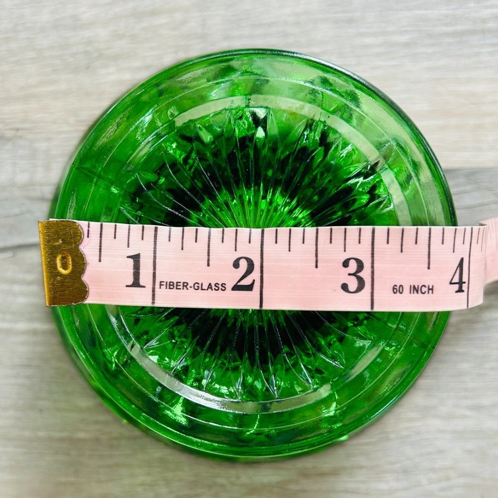 Vintage Anchor Hocking Green Glassware Bundle! - Picture 8 of 15